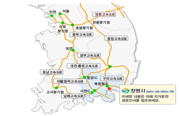 약도 -  자세한 내용은 상단에서 설명