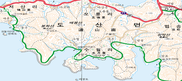 약도 - 자세한 내용은 상단에서 설명