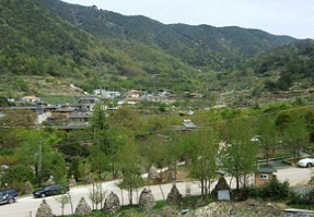방동마을전경