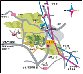 약도 - 자세한 내용은 상단에서 설명