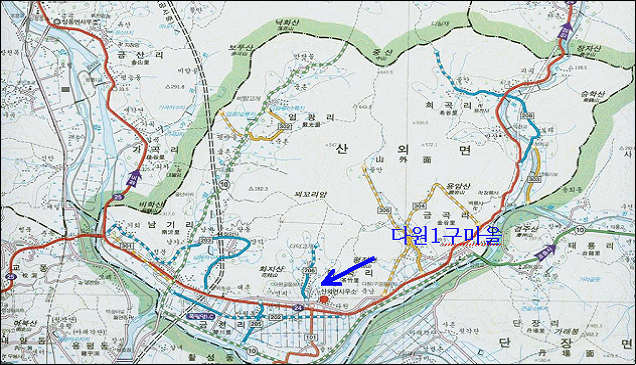 약도 - 자세한 내용은 상단에서 설명