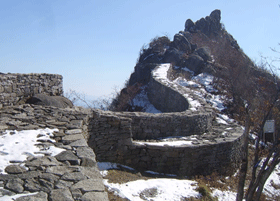 황석산성 전경