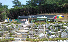 함목마을 까페